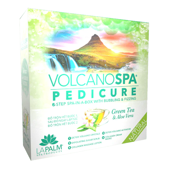 La Palm Volcano Spa 6 IN 1 Pedicure Kit - Image 5