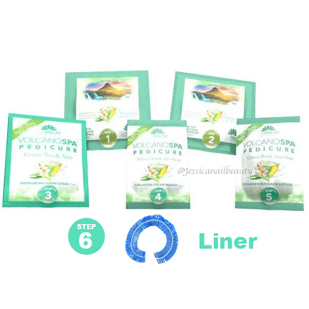 La Palm Volcano Spa 6 IN 1 Pedicure Kit - Image 6