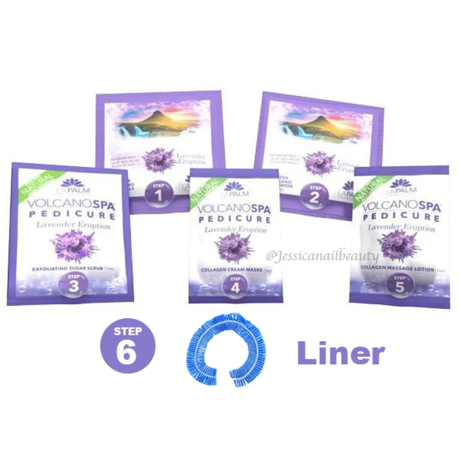 La Palm Volcano Spa 6 IN 1 Pedicure Kit - Image 9