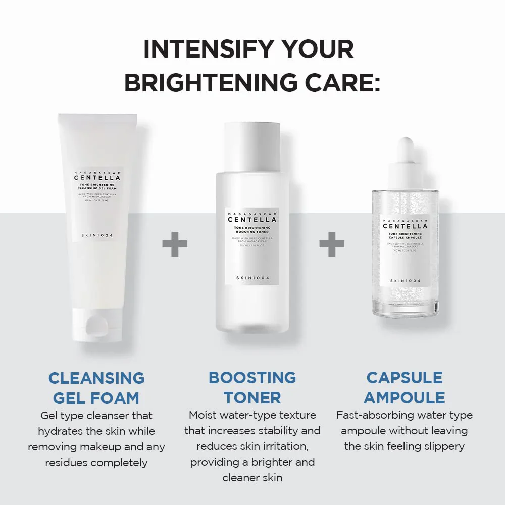 SKIN1004 Madagascar Centella Tone Brightening Boosting Toner 210mL - Image 7