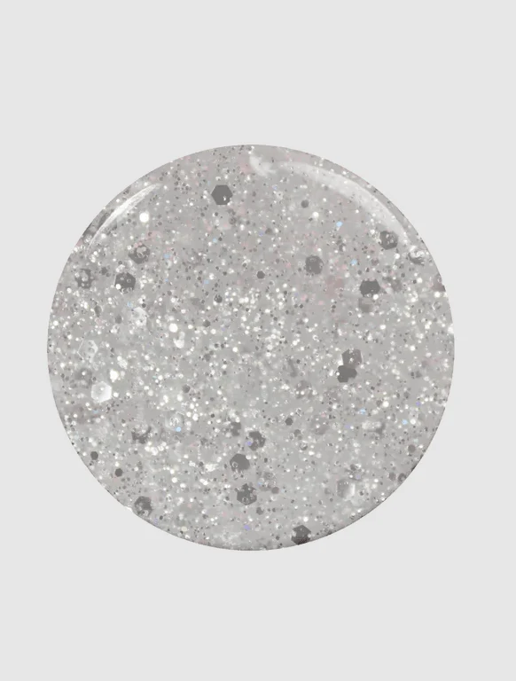 Makartt Gel Nail Extension Gel (30ml) C1070 Glitter Silver - Image 2