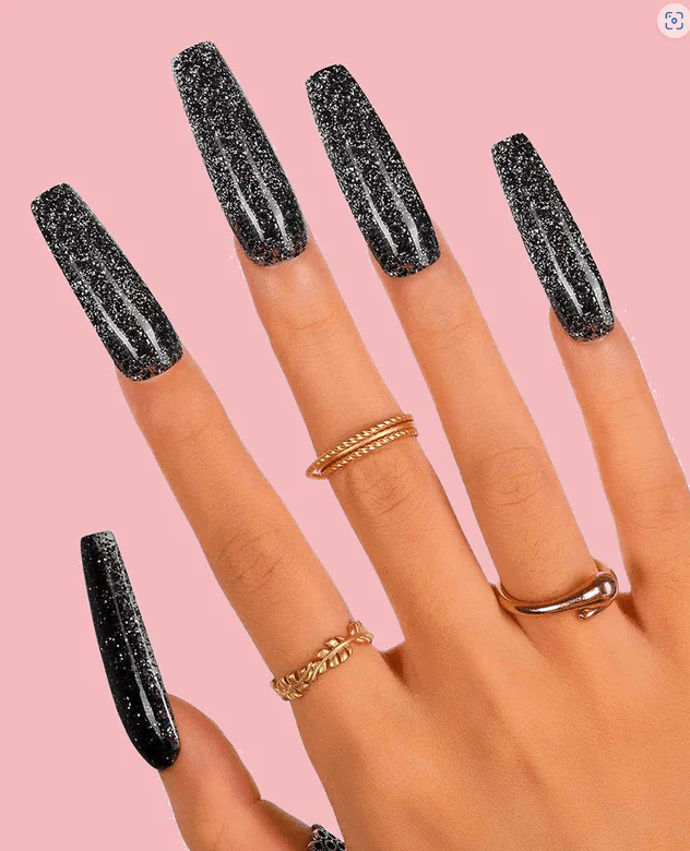 Makartt Gel Nail Extension Gel (50ml) C0766 Cosmo Black - Image 3