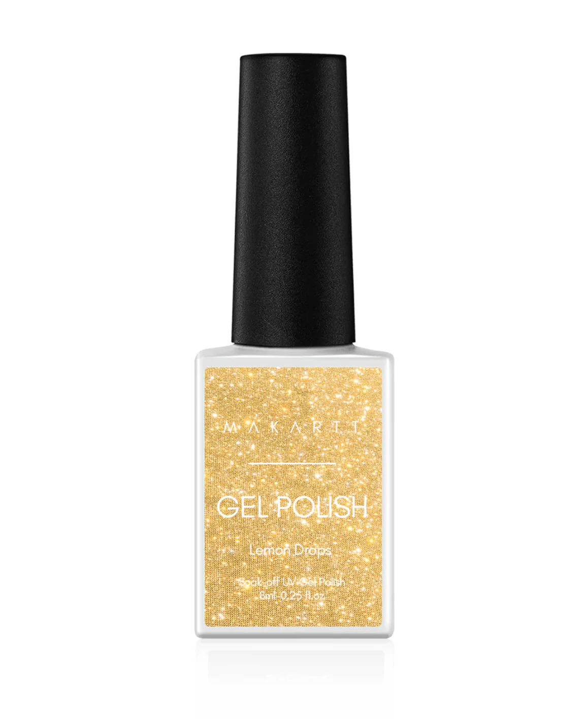 Makartt Gel Polish (8ml) S0314 Disco Lemon Drops