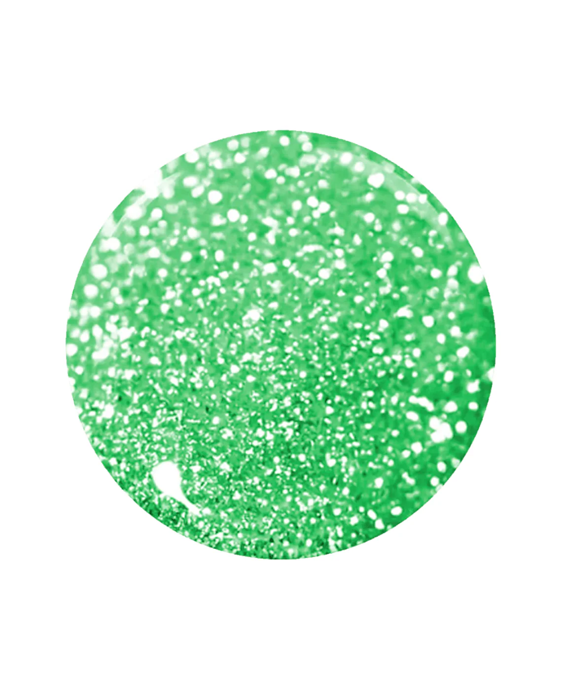 Makartt Gel Polish (8ml) S0315 Disco Lime Jelly - Image 2
