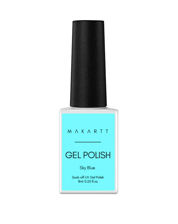 Makartt Gel Polish (8ml) C0937 Sky Blue