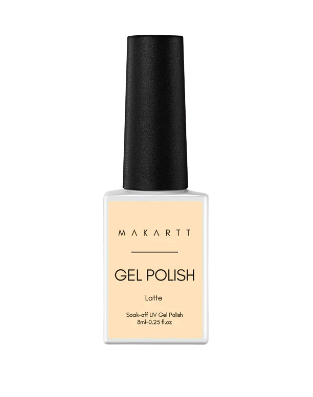 Makartt Gel Polish (8ml) C0934 Latte