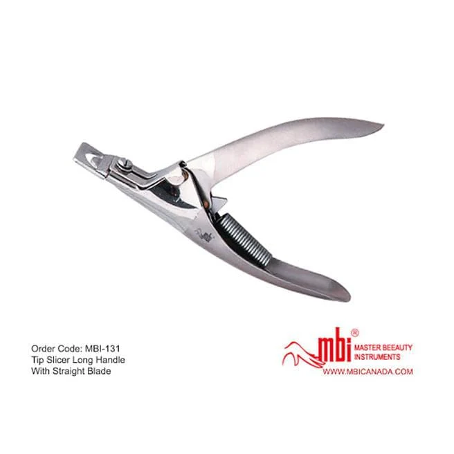 MBI 131 Tip Slicer Long Handle With Straight Blade