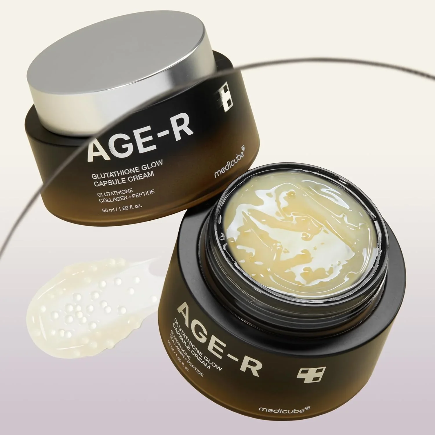 MEDICUBE Age-R Glutathione Glow Capsule Cream 50mL - Image 2