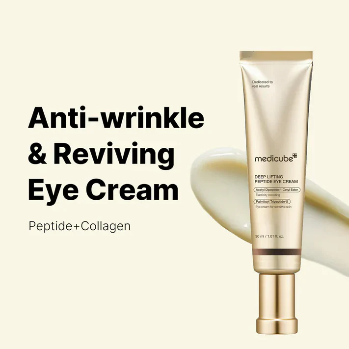 MEDICUBE Deep Lifting Peptide Eye Cream For Face - Image 4