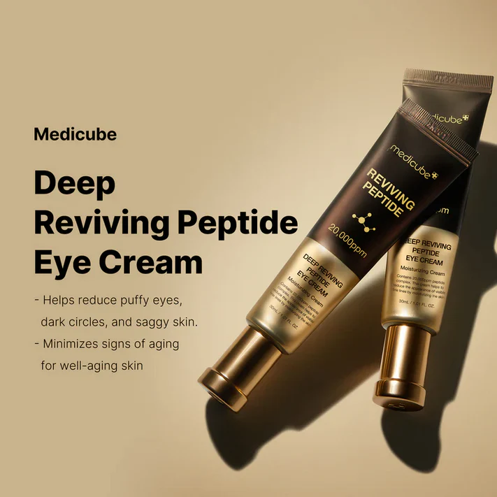 MEDICUBE Deep Lifting Peptide Eye Cream For Face - Image 6