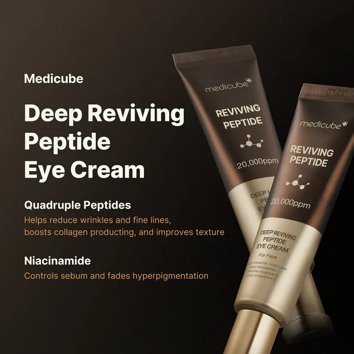 MEDICUBE Deep Lifting Peptide Eye Cream For Face - Image 8