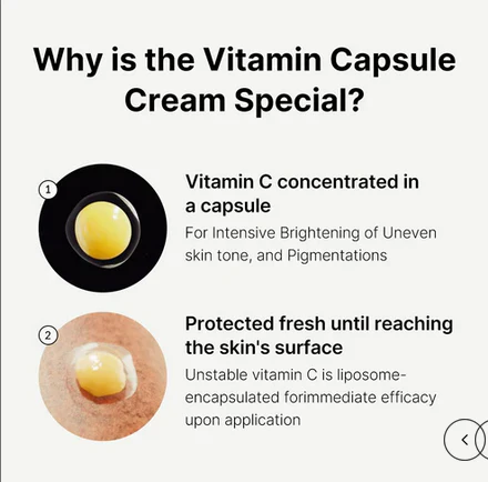 MEDICUBE Deep Vita C Capsule Cream 55g - Image 10