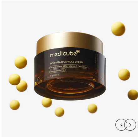 MEDICUBE Deep Vita C Capsule Cream 55g - Image 14