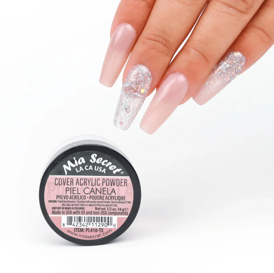 Mia Secret Acrylic Powder Cover Piel Canela 2oz - Image 2