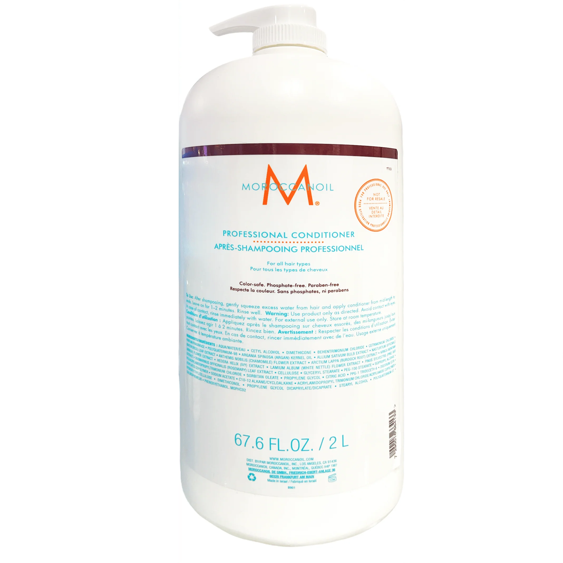 Moroccanoil Professional Conditioner Value Size 2 L