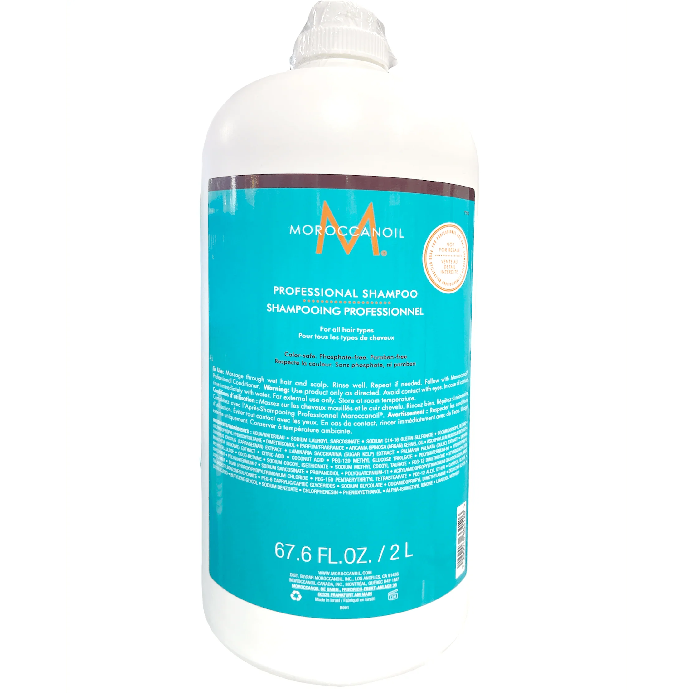 Moroccanoil Professional Shampoo Value Size 2 L