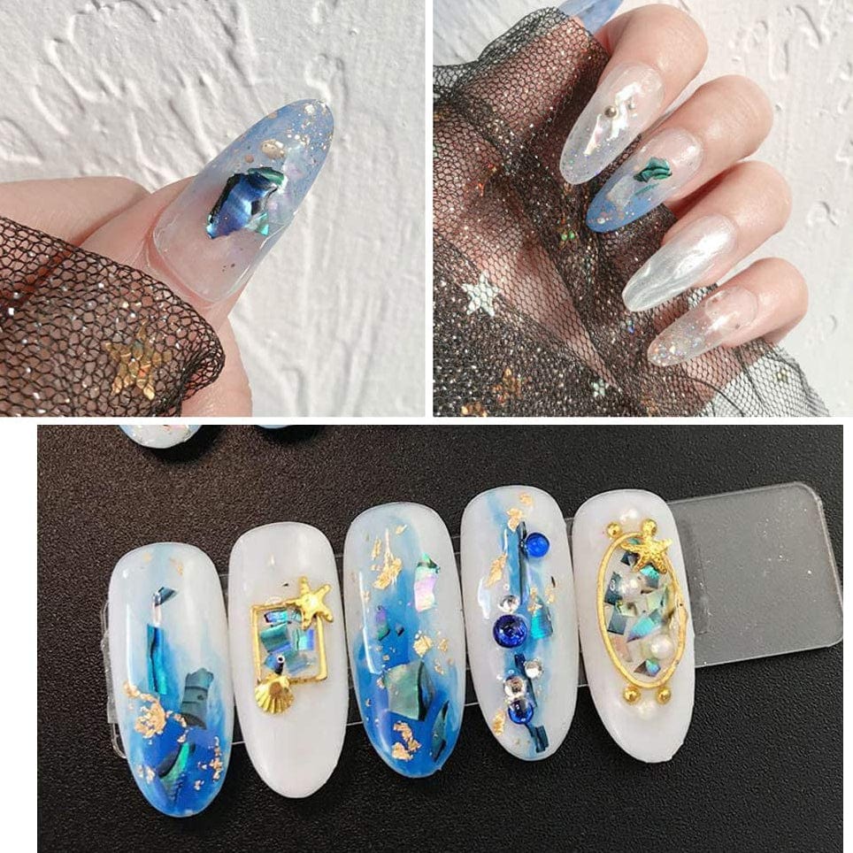 JNBS Nail Art 3D Slices 08 (Seashell) - Image 2