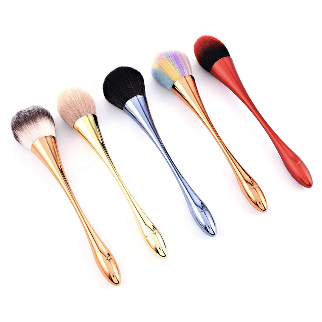 Nail Art Brush Fancy Dust Brush (Assorted Colors)