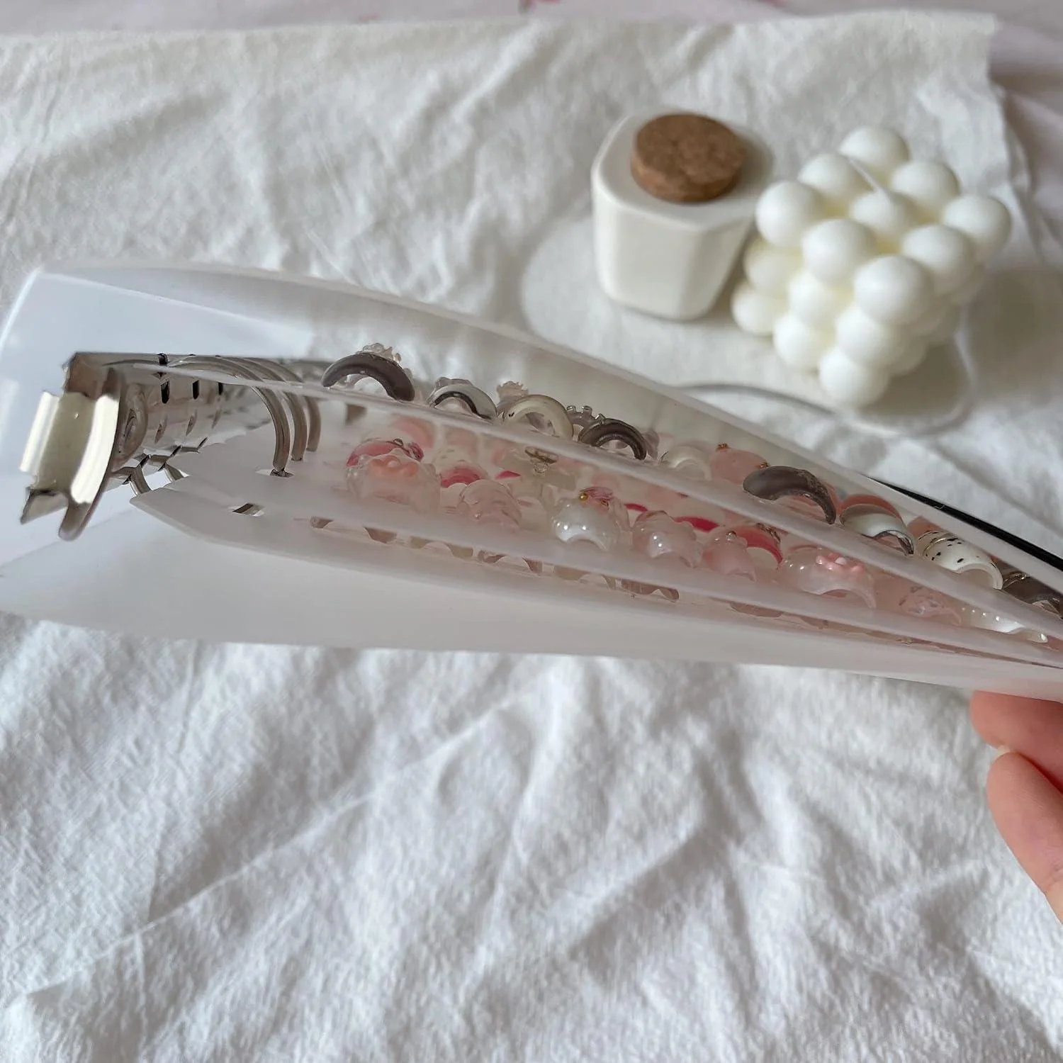 Nail Art Display Tools Storage Book (4 Inside Pages) - Image 3