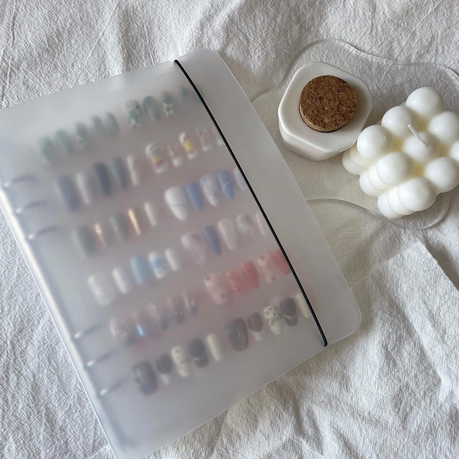 Nail Art Display Tools Storage Book (4 Inside Pages) - Image 4