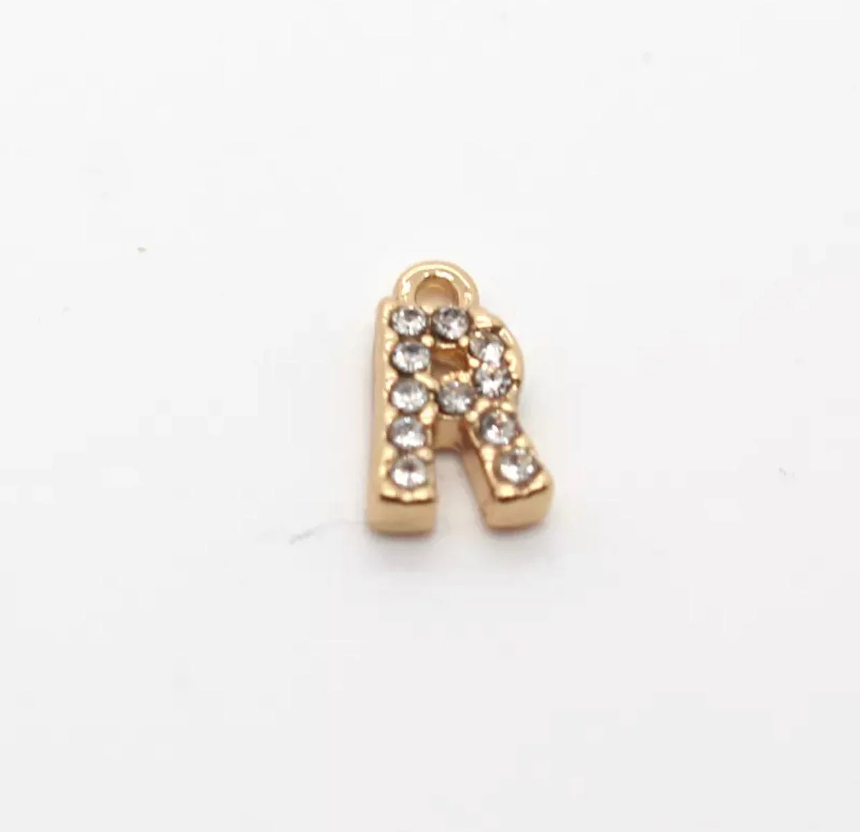 JNBS Nail Piercing Charm 07 Alphabet/ Letter (2pcs) - Image 13