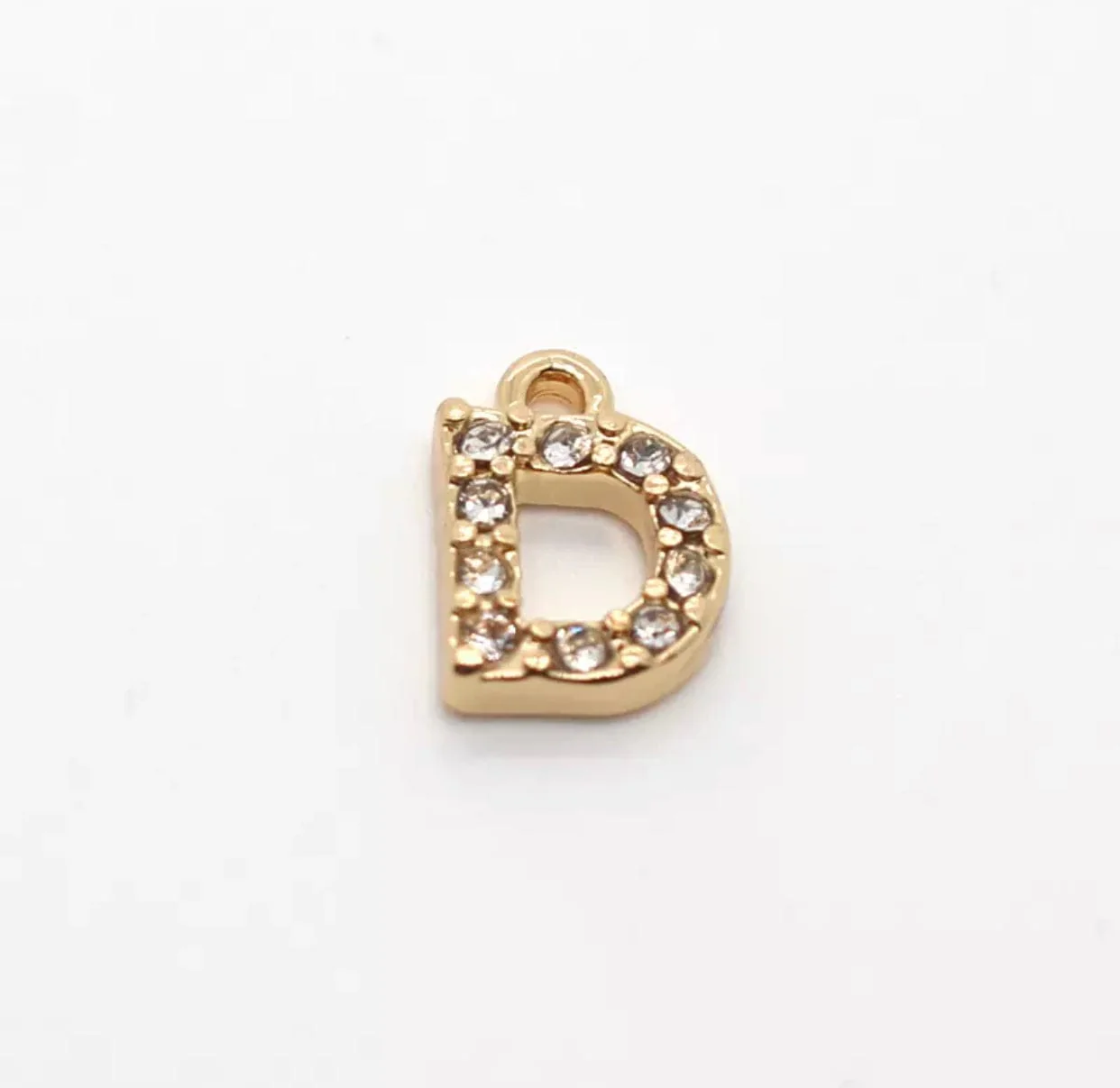 JNBS Nail Piercing Charm 07 Alphabet/ Letter (2pcs) - Image 26