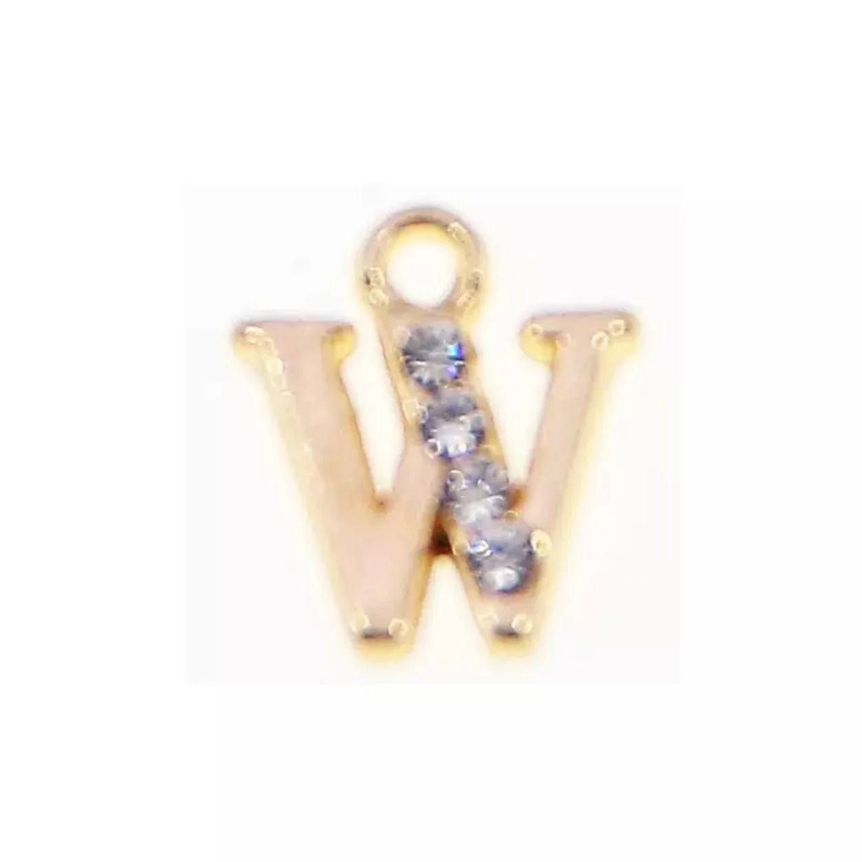 JNBS Nail Piercing Charm 08 Gold Alphabet/ Letter (2pcs) - Image 8