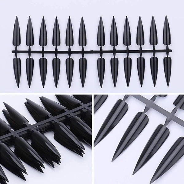 JNBS Nail Swatch Sample Display Stiletto (Pack of 240pcs) - Image 3