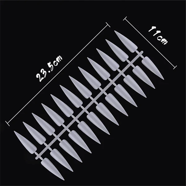 JNBS Nail Swatch Sample Display Stiletto (Pack of 240pcs) - Image 4