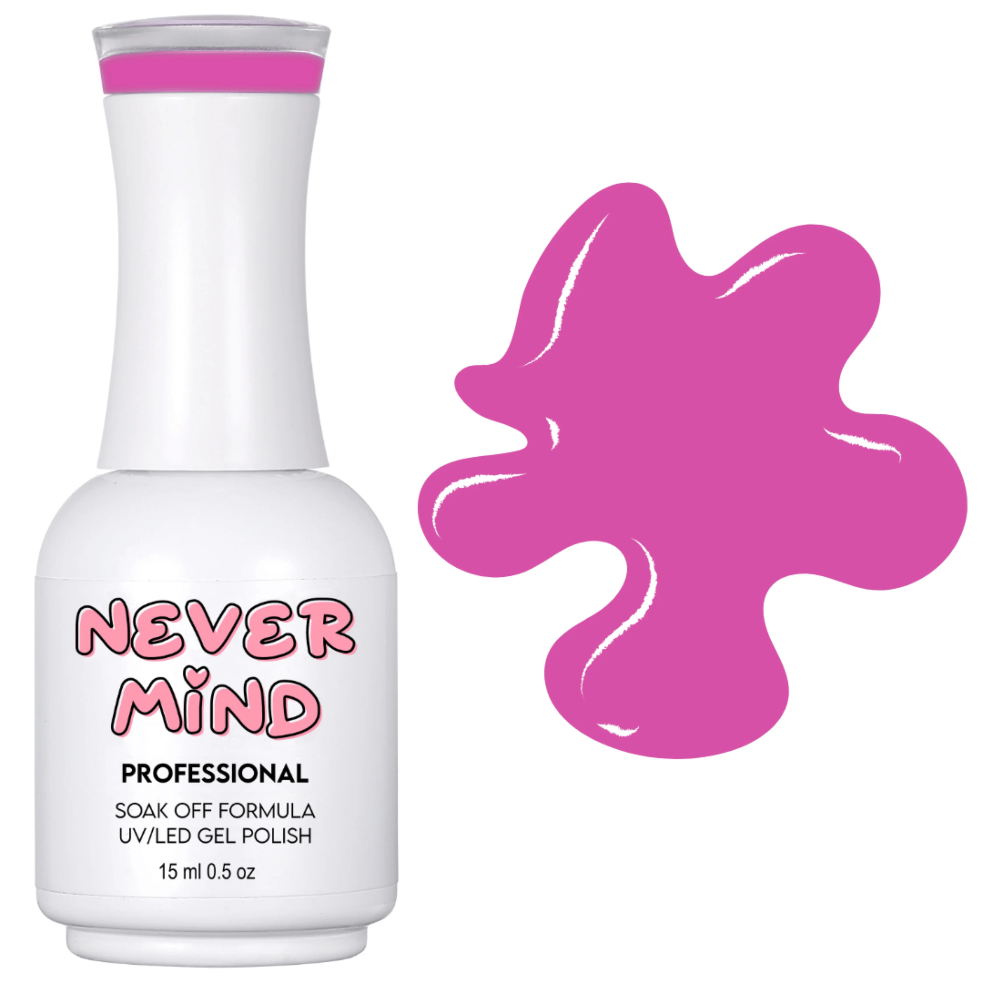 Nevermind Gel Polish N415 Sunkissed Rose