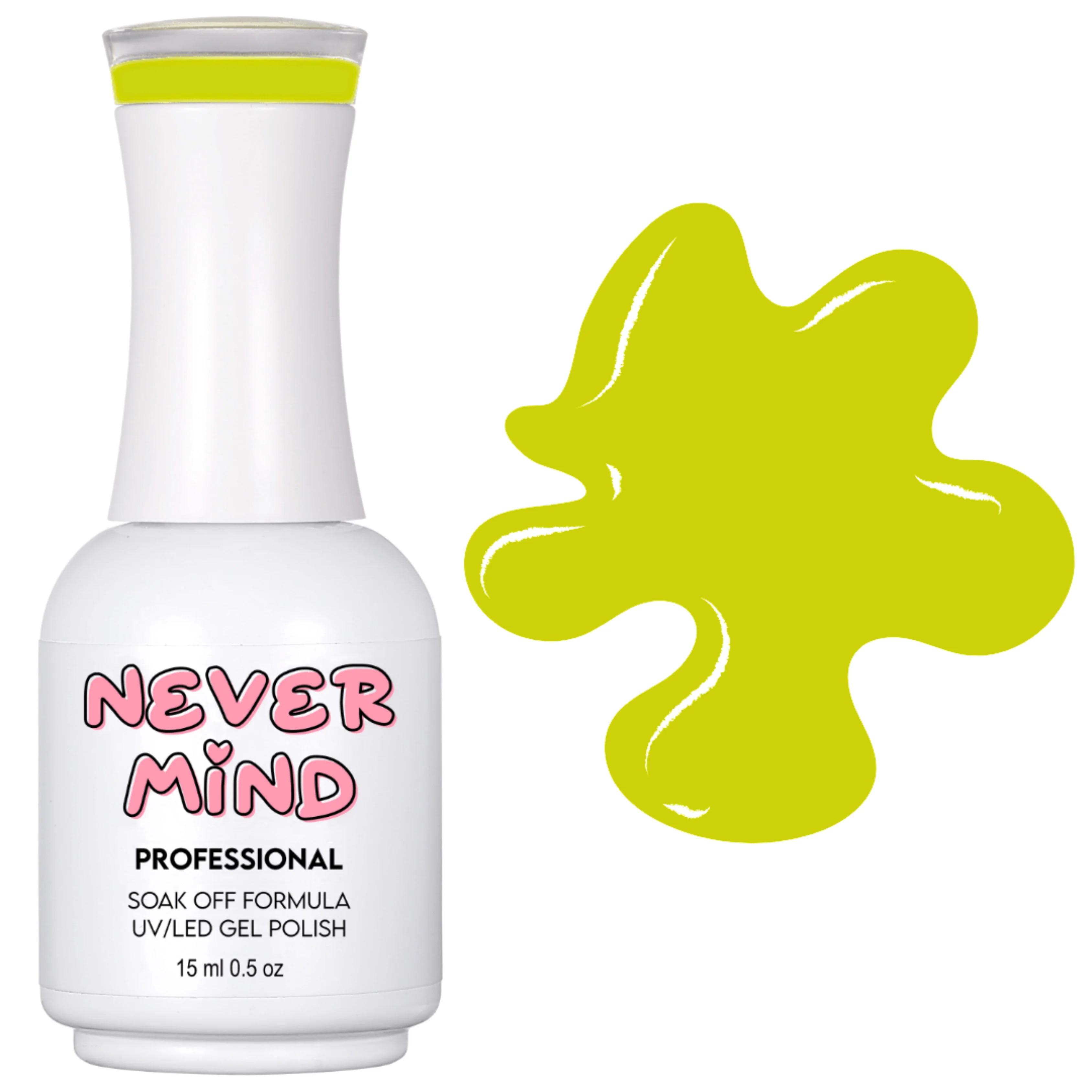 Nevermind Gel Polish N420 Lemonade Love