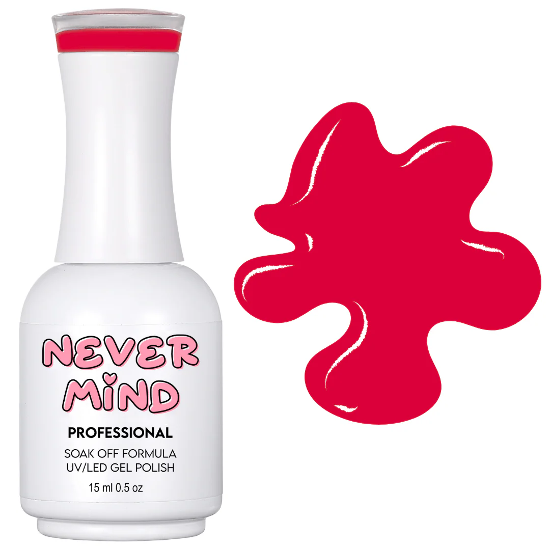 Nevermind Gel Polish N450 Holly Blaze