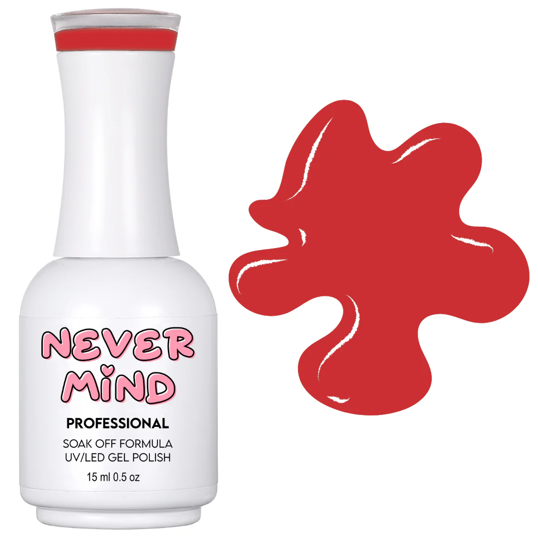 Nevermind Gel Polish N454 Royal Crimson
