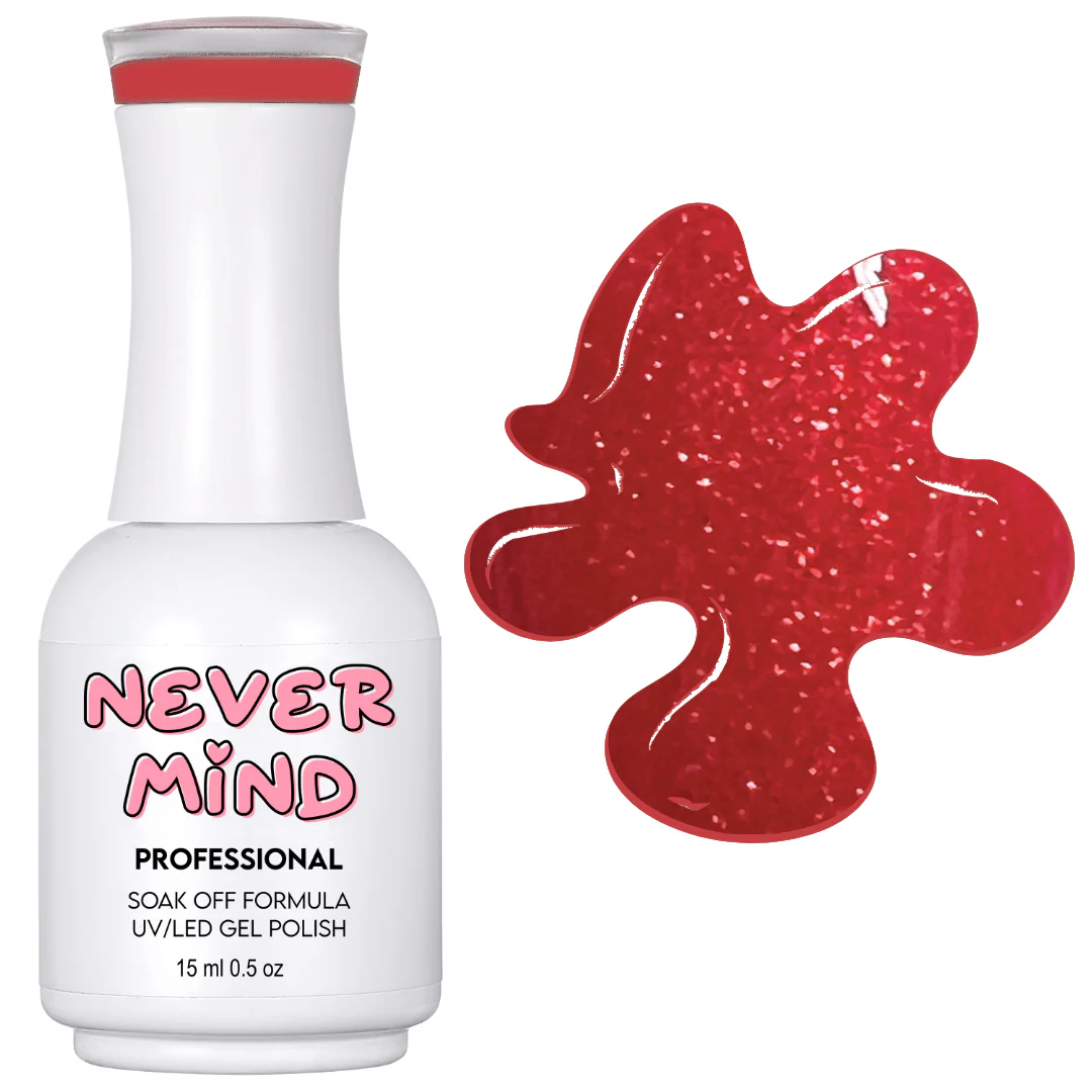 Nevermind Gel Polish N455 Ruby Fire