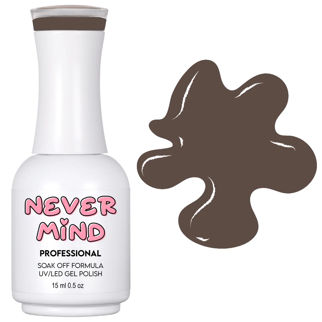 Nevermind Gel Polish N467 Winter Syrah