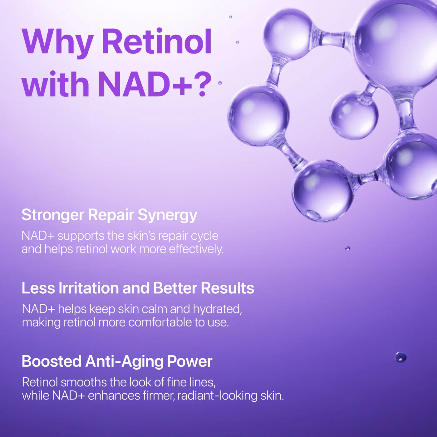 NUMBUZIN No.9 NAD+ Retinol Volumetox Eye Cream 10ml - Image 3