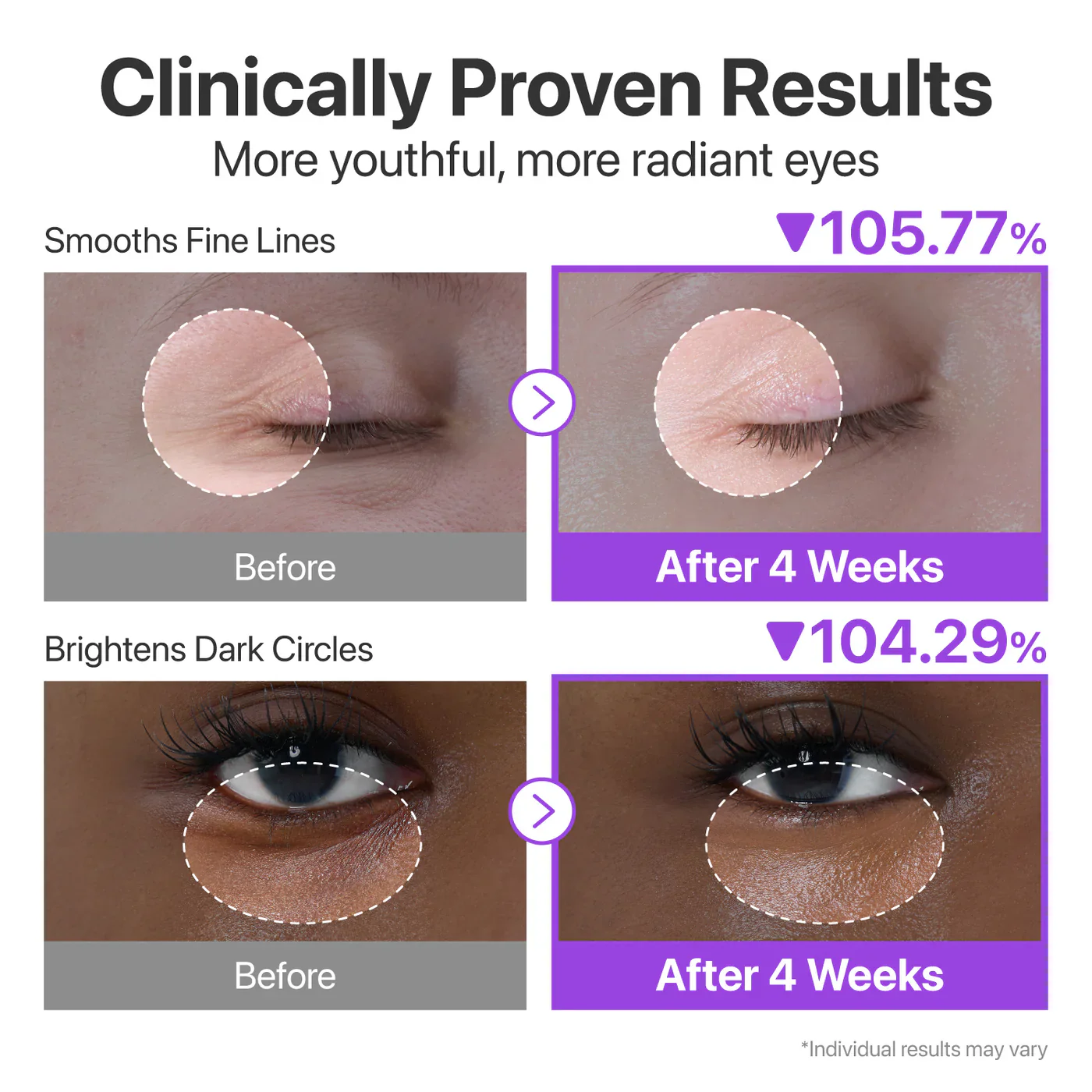 NUMBUZIN No.9 NAD+ Retinol Volumetox Eye Cream 10ml - Image 7