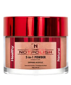 NOTPOLISH 2 In 1 Powder OG 155 Warm Glow