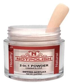 NOTPOLISH 2 In 1 Powder OG 155 Warm Glow - Image 3