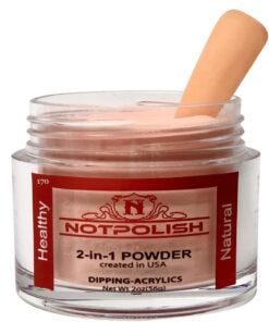 NOTPOLISH 2 In 1 Powder OG 170 Sweet Fall - Image 2