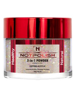 NOTPOLISH 2 In 1 Powder OG 174 Mystic White