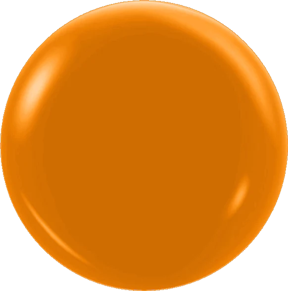 NOTPOLISH 2 In 1 Powder OG 223 Orange U Cute - Image 2