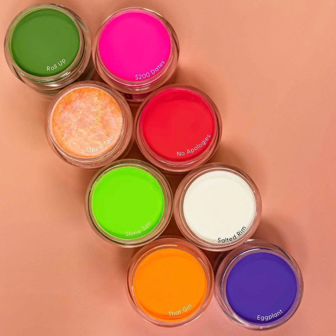 NOTPOLISH Powder Glow In The Dark Collection The Glow Up - Image 2