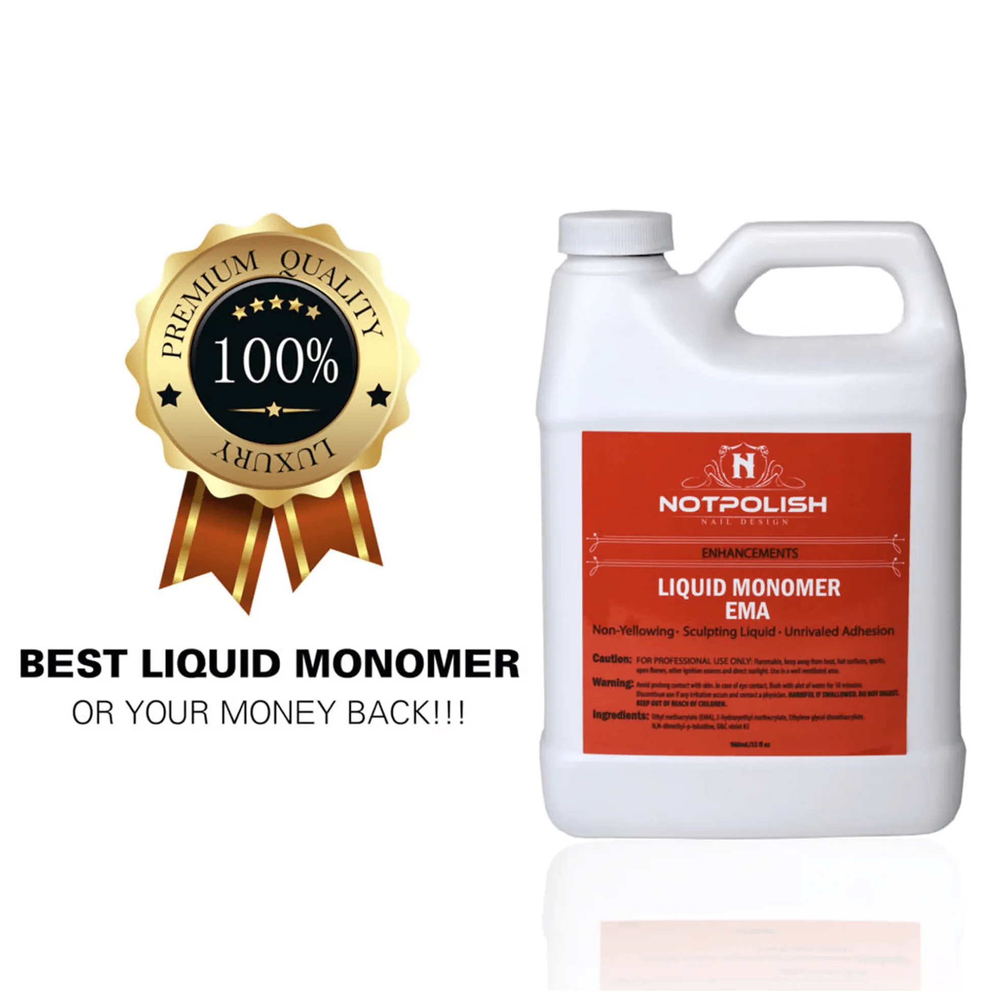 NOTPOLISH Liquid Monomer EMA - Image 2