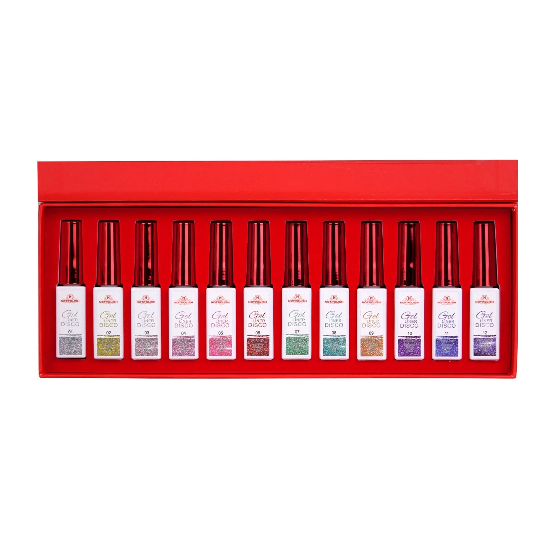 NOTPOLISH Gel Liner Disco Kit - Image 2