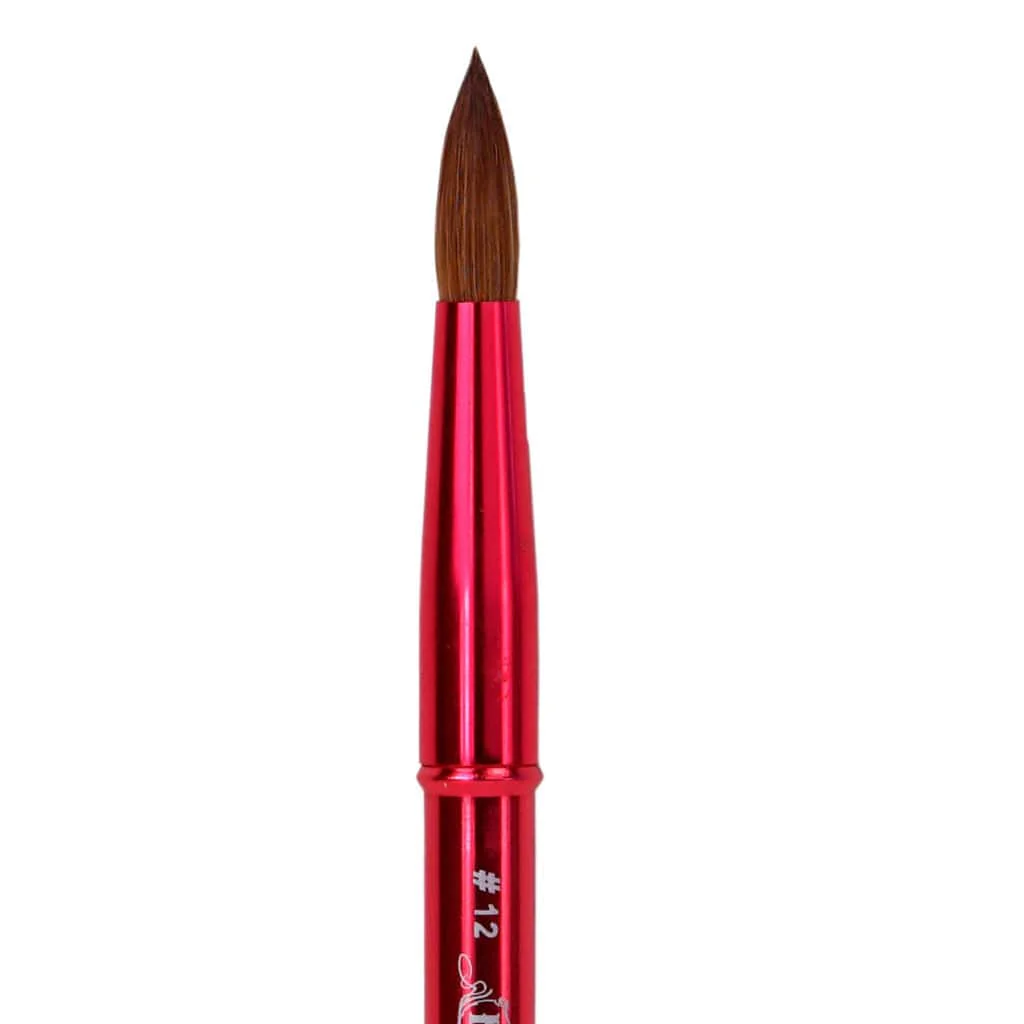 NOTPOLISH Kolinsky Brush Aluminum Handle - Image 3