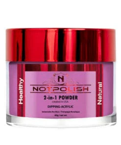 NOTPOLISH Powder M39 Miss Mauve