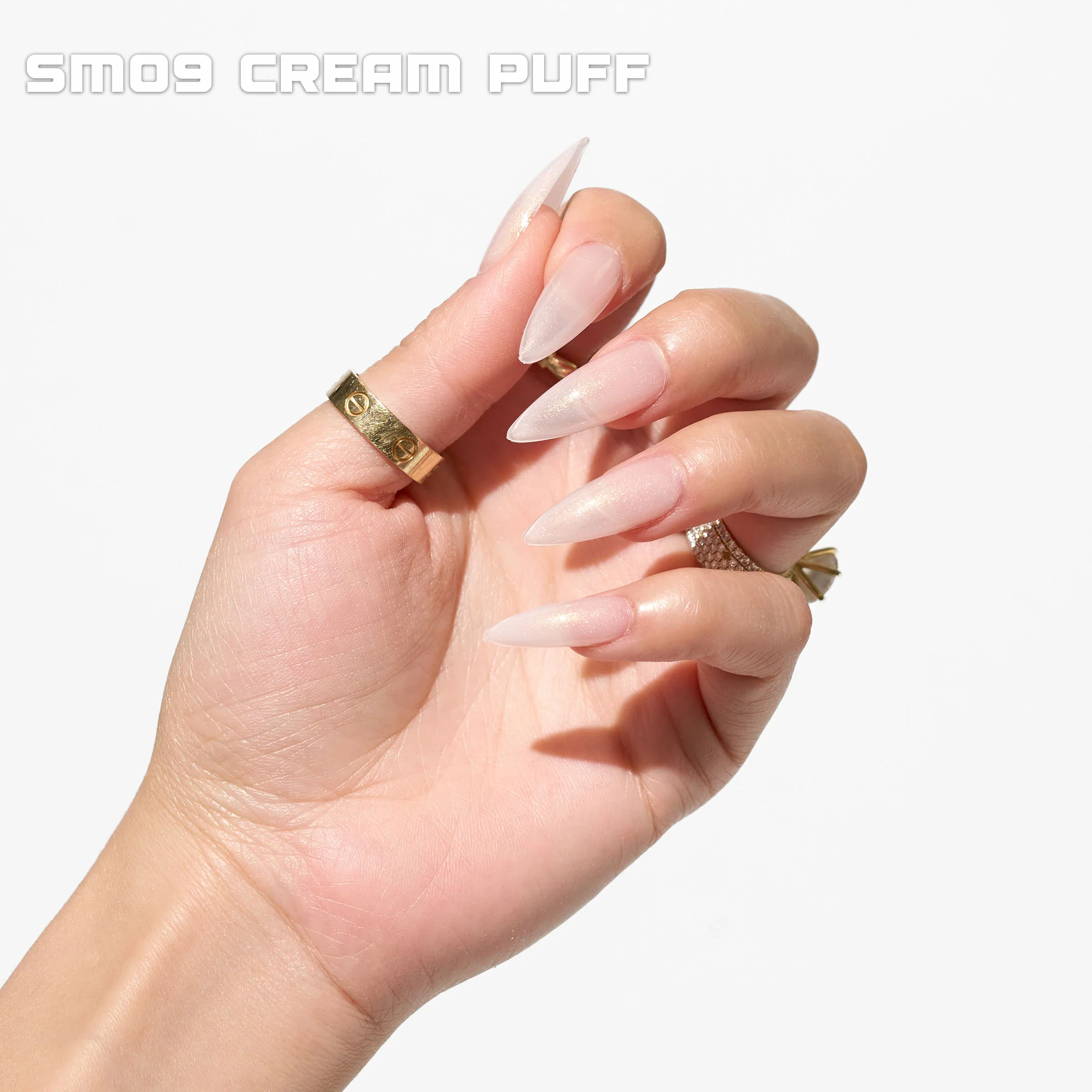 Notpolish Sheer Melts Gel Polish SM09 CREAM PUFF - Image 2