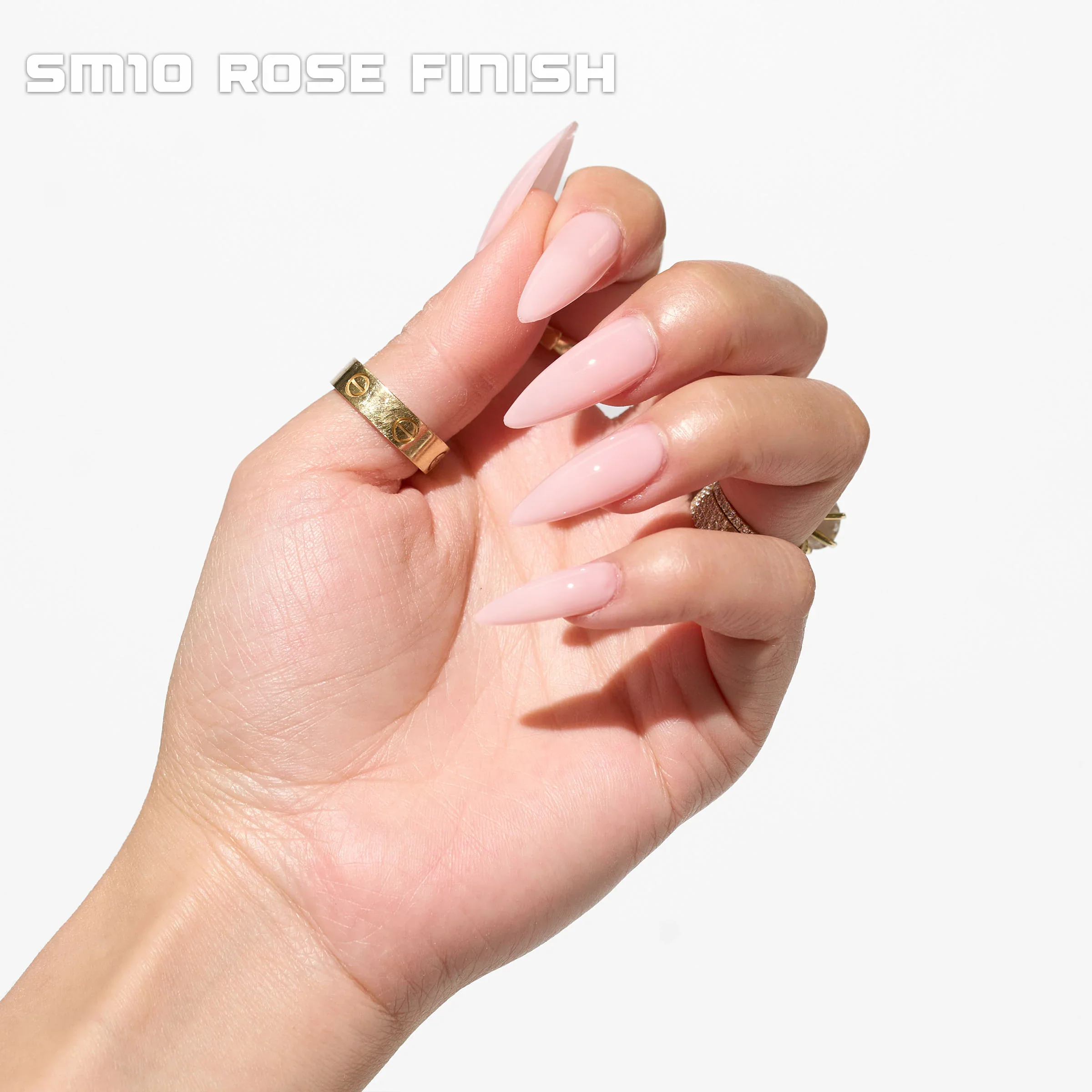 Notpolish Sheer Melts Gel Polish SM10 ROSE FINISH - Image 2
