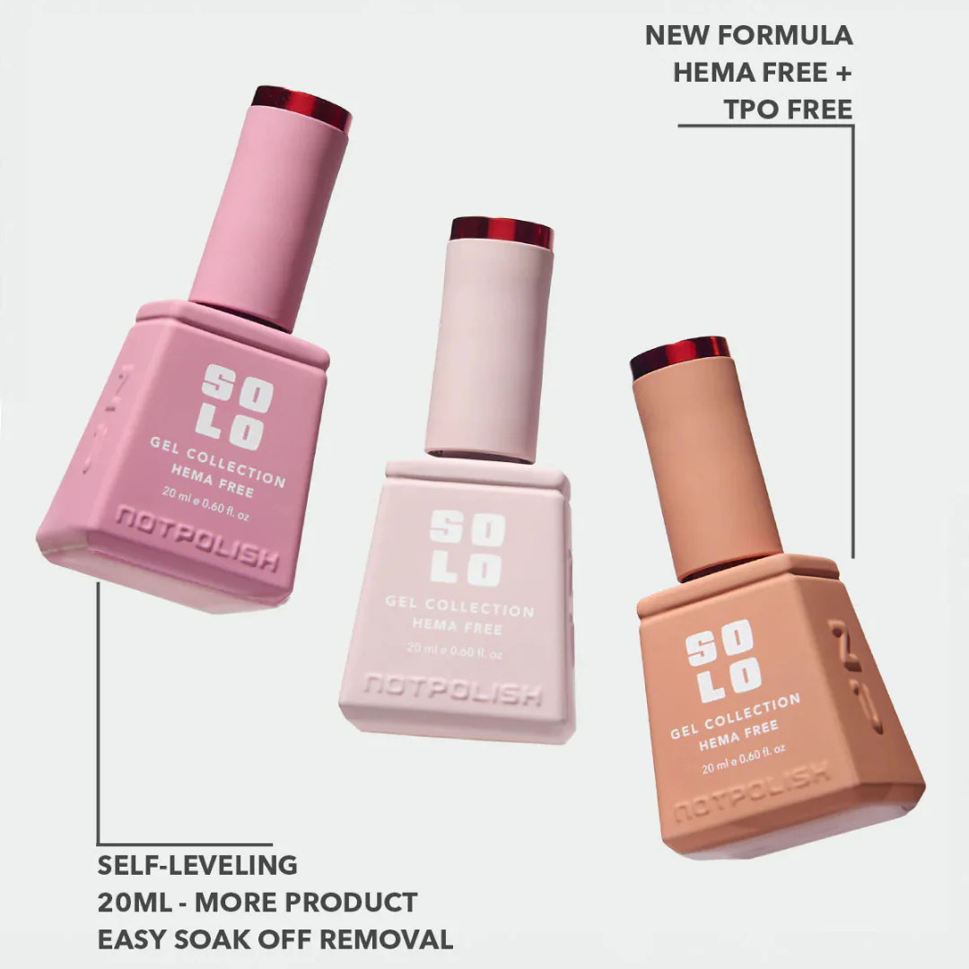 Notpolish SOLO Gel Polish SO339 GLAMBERRY - Image 5